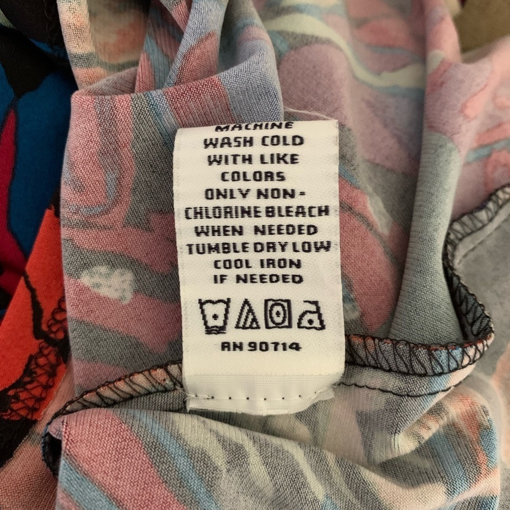 Ivy Road Floral Shift Dress‎ Size 1X Multi Color - Picture 3 of 6